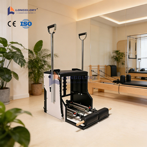<span class=keywords><strong>Chaise</strong></span> Wunda en acier pour l'amélioration de la <span class=keywords><strong>posture</strong></span>, équipement de Pilates et de <span class=keywords><strong>yoga</strong></span>, <span class=keywords><strong>chaise</strong></span> de stabilité pour les centres de réadaptation - Product Image 3