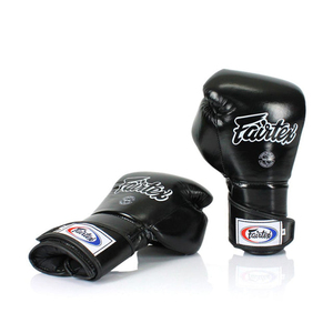 Meilleure vente sur mesure Fairtex Gants de sparring angulaires élégants Conception de pouce verrouillé 100% cuir d'origine pour l'entraînement des adultes - Product Image 5
