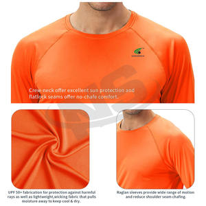 Quick Dry Long Sleeve Rash Guard <b>Men</b> Fitness Wear Gym Sports Clothing Jiu Jitsu <b>Kimono</b> Style Performance Training Rash Guards - Product Image 6