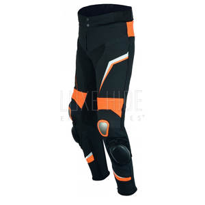 Pantalon de motard sur mesure pantalon d'équitation respirant et de protection pantalon de moto en cuir imperméable d'hiver pour hommes - Product Image 3