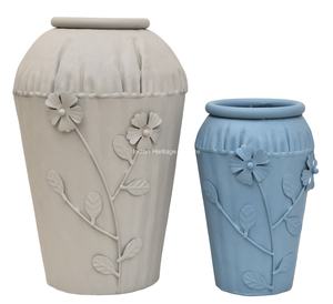 Jarrón de Hierro de Diseño Costero Moderno para Decoración del Hogar y Eventos de Boda - Marca IHA Modelo IHA24022 Lugar de Origen IN;34648 Venta al por Mayor - Product Image 6