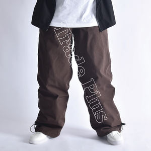 Pantalones de esquí para hombre Diesgn invierno al aire libre sueltos cintura-protección pantalones de esquí impermeables cálidos pantalones de snowboard profesionales - Product Image 1