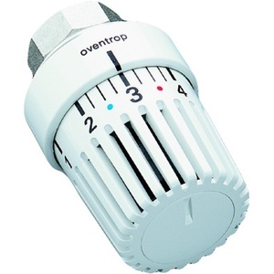 OV White Uni LH <b>Thermostat</b> with Zero Position <b>Control</b> Valves Product Code PU 10 - Product Image 3