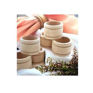 Luxury New Wooden Thick Round Decoration Napkin <b>Ring</b> High Quality Elegant Napkin <b>Ring</b> for Wedding Party for Hotels - Product Image 1