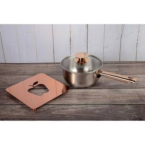 Square ,Apple Shaped Decorative Metal <b>Trivet</b> Holder Antique Steel Teapot <b>Trivets</b> Metal <b>Trivet</b> for Hot Pots and <b>Pans</b> Hot Pad Mats - Product Image 2