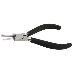 Pince de fabrication de bijoux 2mm 4mm Pince à boucler les fils Poignée souple Outils d'emballage de fil Perles pour outils de fabrication de bijoux - Product Image 3