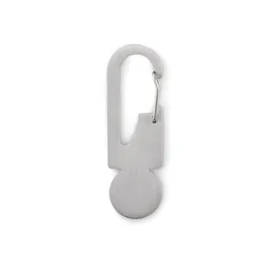 Porte-clés personnalisés multi-clés, gadgets promotionnels personnalisables, mousquetons - Product Image 3