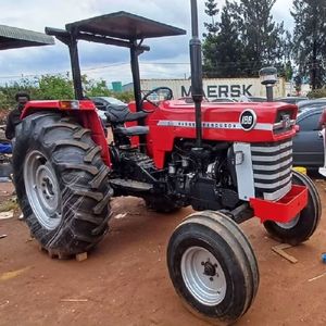 2019 Tractor Massey Ferguson bastante usado 385 4WD disponible marca caliente Tractores Massey Ferguson a la venta - Product Image 5