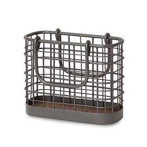 CESTA REDONDA DE ALAMBRE DE HIERRO METÁLICO COCINA CESTA DE ALAMBRE METÁLICO DECORATIVA BAJO PRECIO CESTA DE FRUTAS - Product Image 6