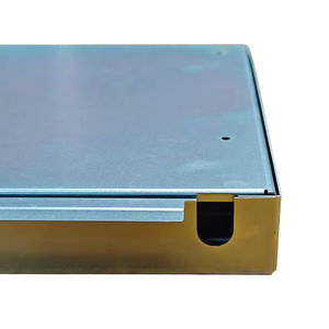 Tùy chỉnh chính xác thép hộp uốn laser cắt tấm kim loại bao vây cho thiết bị điện tử gắn kết tùy chỉnh chế tạo - Product Image 2
