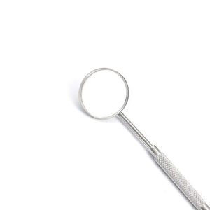 Venta al por mayor bajo precio espejo de boca con mango sólido de acero inoxidable Instrumentos dentales equipo dental CE equipos dentales - Product Image 5