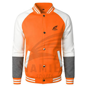Chaquetas universitarias personalizadas especiales para hombre, chaquetas con letras, chaqueta de bombardero con letras de béisbol personalizada - Product Image 1