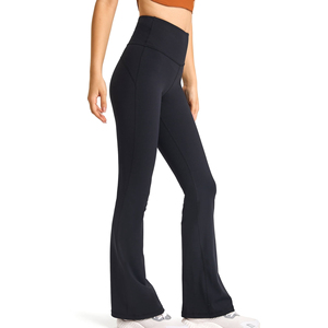 Mallas deportivas sin costuras para mujer, mallas atléticas de cintura alta para mujer, ropa de entrenamiento físico, mallas de Yoga para gimnasio - Product Image 4