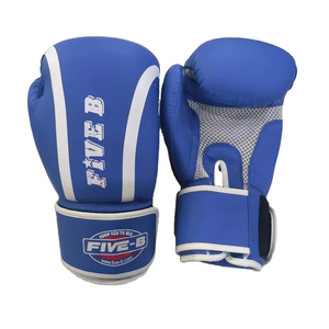 Nouveauté Gants de boxe Respirants Imperméables en cuir souple Fabriqués à la main Fermeture à boucle et crochet Gants d'entraînement et de sparring pour adultes - Product Image 1