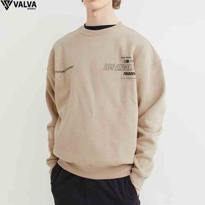 Nouveaux Sweat-shirts d'Hiver pour Hommes avec Logo Personnalisé - Motif Uni Tissu Polaire de Haute Qualité Respirant Vêtements Casual - Product Image 1