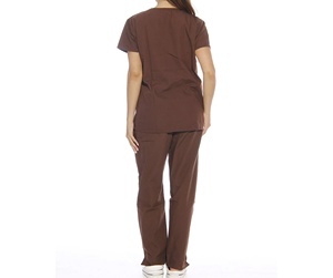 Good Quality New Fashion Medical Uniforms Men <b>Nursing</b> <b>Scrubs</b> Joggers <b>Scrubs</b> Sets Uniforms Male and Female <b>Scrub</b> Sets Wholesale - Product Image 3
