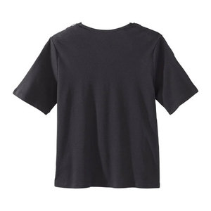 เสื้อทางการแพทย์แบบปรับตัวได้พร้อมกระดุมปิดด้านข้างชุดเดรสง่ายสำหรับผู้ป่วยสูงอายุผู้พิการและหลังผ่าตัด - Product Image 4