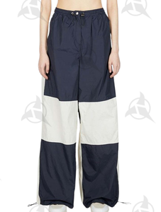 Ensemble de survêtement léger coupe-vent pour femmes, sweat à capuche court en nylon zippé et jogger pour femmes, OEM à des prix bon marché - Product Image 4