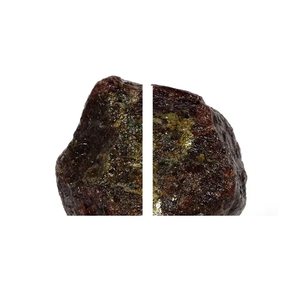 ที่มีคุณภาพสูงหิน bookend โกเมนคริสตัล Bookends พลอย bookend หินโมราธรรมชาติบำบัดจักระขายส่ง - Product Image 2