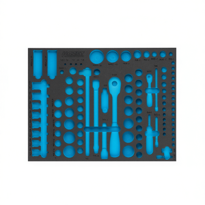 Inserto de Espuma Suave Hazet 163-369/104, Accesorio para Estuche de Herramientas de 2 Componentes - Product Image 2