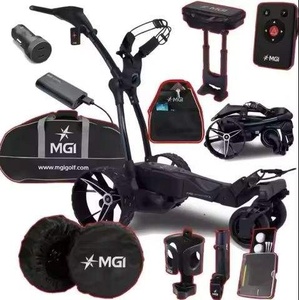 Carrito de Golf Eléctrico DIY con Batería de Aluminio, Cargador, Fundas para Ruedas, Control Remoto y Kit de Carrito de Golf - Product Image 5