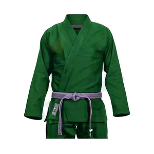 Vêtements d'arts martiaux Sambo en coton 100% de haute qualité, veste, short et ceinture, couleurs et impression de logo personnalisées, unisexe adulte, vente en gros - Product Image 6