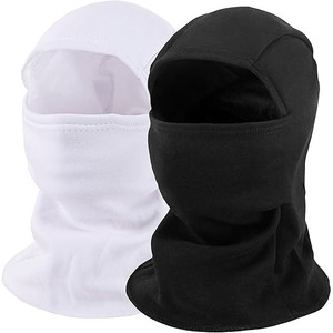 Personalizado en blanco Camo deporte ciclismo motocicleta un agujero cubierta de cara completa esquí Ninja máscara cráneo pasamontañas - Product Image 2