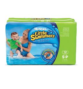 Pañales de Baño Huggies Little Swimmers Originales, Cómodos, con Protección Contra Fugas para Bebés y Niños Pequeños - Product Image 1