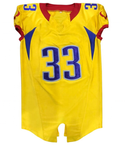 Conjunto de camisetas de fútbol americano de sarga bordada, uniforme de equipo deportivo de alta calidad - Product Image 1