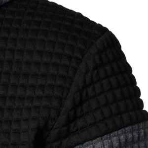 Sudaderas con capucha personalizadas de algodón 100% para hombre, ropa de temporada de invierno de manga larga con estampado de cuello redondo a la moda con precio al por mayor - Product Image 5
