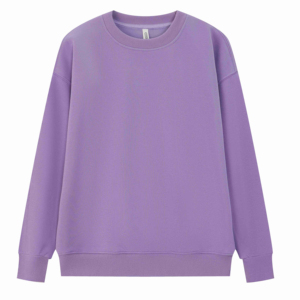 Service OEM, faible MOQ, sweat-shirt uni pour femme, pull à manches longues, vêtements de mode pour femme - Product Image 1
