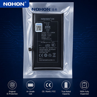 Baterai 3100mAh untuk iPhone 12 Kapasitas Tinggi Pengganti Baterai Ponsel Li-Polymer Isi Ulang 3.83V Suku Cadang Perbaikan Grosir