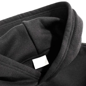 Streetwear Oversize 100% Cotton Heavyweight <b>Drop</b> Shoulder Embroidery Distress <b>Acid</b> Wash Cropped Hoodie Men Zip up Hoodie - Product Image 6