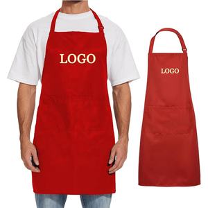 Delantales Unisex Personalizados con Logotipo, Impermeables, para Salón, Barbería, Cocina, Peluquería, Cafetería, Restaurantes, Niños y Adultos, Venta de Fábrica - Product Image 1