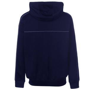 Ensemble sweat à capuche de gym pour hommes avec fermeture éclair d'hiver nouveau style personnalisé pour hommes respirant couleur unie unisexe Offre Spéciale survêtement sweat OEM - Product Image 5