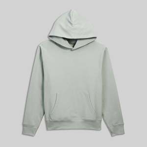 Sudadera con Capucha de Felpa de Corte Holgado 3013, Estilo Vintage Ecológico, Estampado en Serigrafía, Bordado de Silicona, Tallas XS-XL Disponibles - Product Image 1