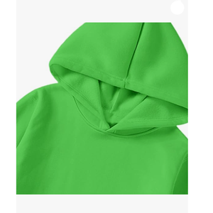 Sweat à capuche oversize pour homme, poids lourd 300-400 g/m², 100 % coton, épaules tombantes, fabriqué au Bangladesh - Product Image 1