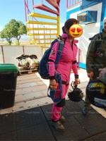 Combinaison de parachutisme pour adulte en Cordura Spandex Taslan durable, respirante, résistante à l'eau, protection solaire, logo personnalisé, aérations, hiver