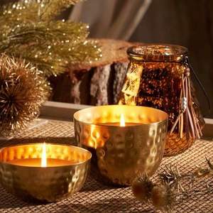 Portavelas de Metal de Lujo que Brinda un Almacenamiento Elegante para Velas Mientras Eleva Cualquier Ambiente con una Apariencia Estilizada y Refinada - Product Image 5