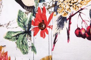 2025 formel Plaid mode impression florale 100% coton décontracté haute qualité chemises personnalisées brodé nom Logo à manches longues - Product Image 5