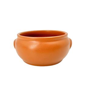 Tasses en terre cuite naturelle peintes à la main Eco Terra Brown, poterie en terre pure, rustique, antique, thé en terre cuite, Eco Sip - Product Image 2