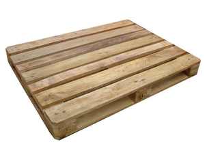 Palette en bois massif standard euro 1200*800 de stockage bon marché de haute qualité personnalisée en gros - Product Image 4