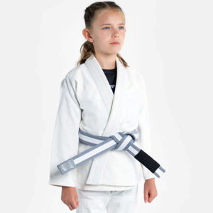 Uniformes de Jiu Jitsu Gi pour enfants de qualité supérieure doux et solides Idéal pour la pratique et les tournois de Jiu Jitsu brésilien Respirant personnalisé - Product Image 2