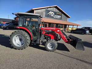 รถไถเดินตาม MASSEY FERGUSON GC1723E ปี 2023 รุ่น 2860M ขับเคลื่อน 4 ล้อ 40 แรงม้า พร้อมชิ้นส่วนหลักๆ เช่น ปั๊ม เกียร์บ็อกซ์ ลูกปืน และชุดขับเคลื่อน - Product Image 4