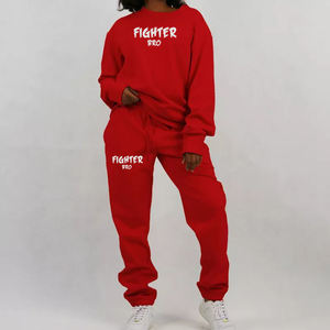 Conjunto de sudadera con cremallera, traje de jogging de algodón, las mujeres de moda usan un traje de algodón ligero, uso diario, ropa de gimnasio para mujeres. - Product Image 5