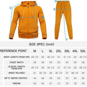 Logo personnalisé Gym Fitness Tech polaire hommes pull survêtement sport athlétique survêtement décontracté confortable à porter survêtements. - Product Image 6