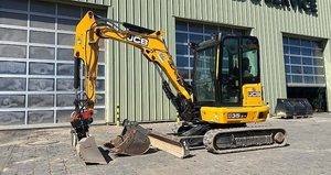 Miniexcavadora JCBB 35Z-1 Eficiente y Confiable con Motor Yanmar, Marca JCB, Alta Potencia de Excavación, Caja de Cambios y Bomba en Venta - Product Image 5
