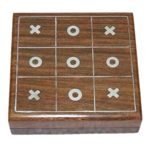 Mini Cofre del Tesoro hecho a mano, caja de madera de pino, diseño antiguo, artículo decorativo para el hogar, caja de madera, embalaje de lujo de alta calidad - Product Image 4