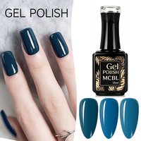 Vernis à ongles professionnel en gel coloré sans HEMA ni TPO, haute pigmentation, fabricant de marques privées