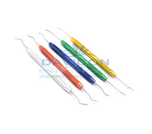 Kit de Instrumentos de Relleno Dental de Composite Profesional de Alta Calidad, Manual, de Acero Inoxidable, con Certificación CE, Herramientas de Cirugía Médica - Product Image 2